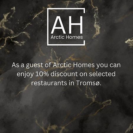 Arctic Homes - The Aurora Retreat Tromsø Zewnętrze zdjęcie