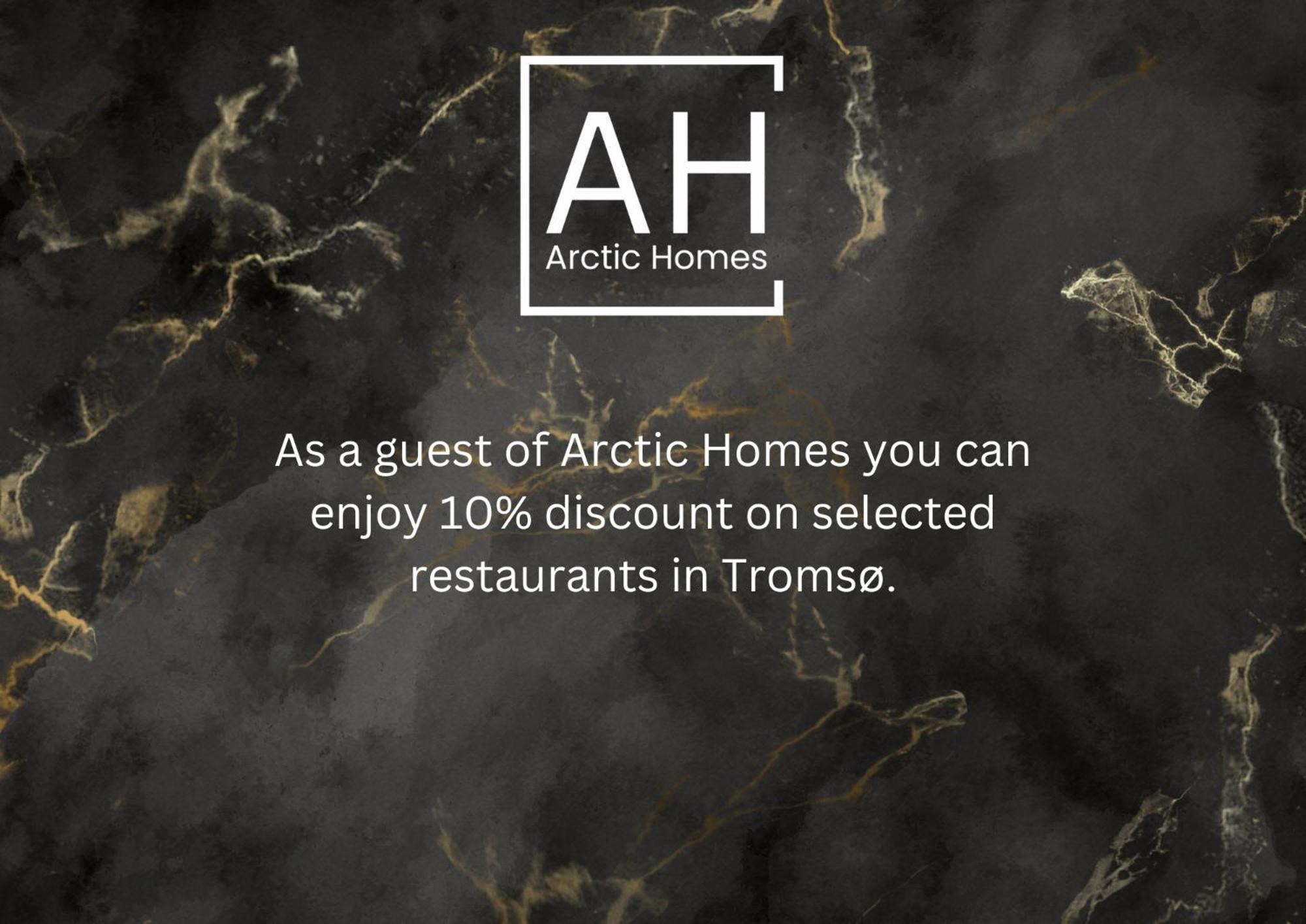Arctic Homes - The Aurora Retreat Tromsø Zewnętrze zdjęcie